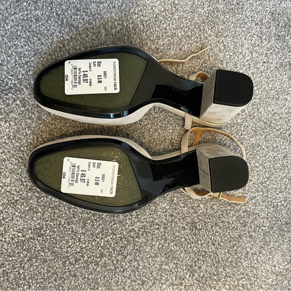 Calvin Klein Ciley ankle strap sandals - Picture 5 of 8